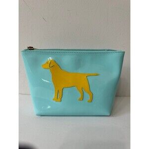 LOLO YELLOW LAB VINYL POUCH